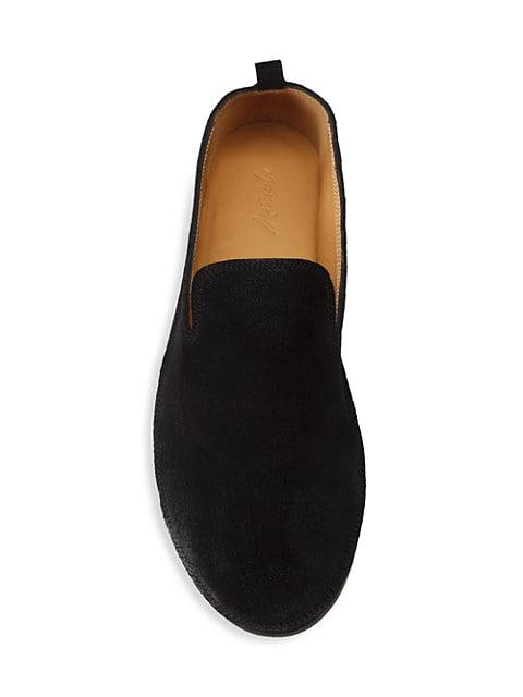 Suede Smoking Loafers商品第5张图片规格展示