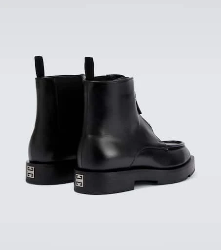 Leather ankle boots 商品