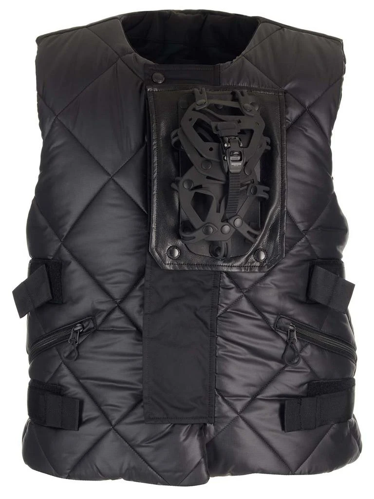商品Junya Watanabe MAN|Junya Watanabe MAN Crewneck Quilted Padded Gilet,价格¥11864,第1张图片