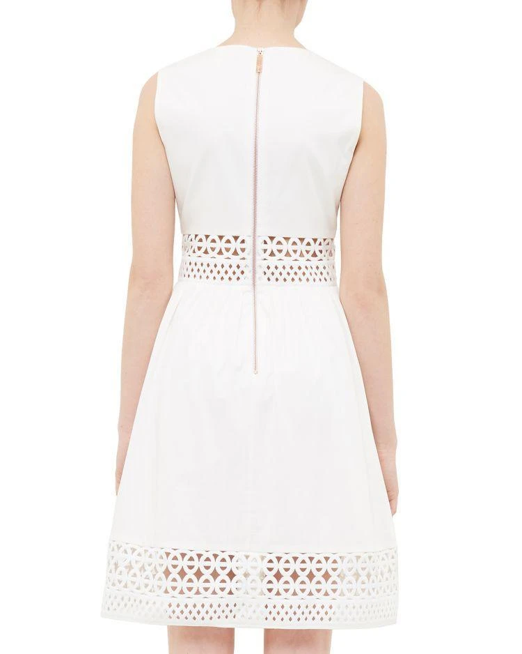 商品Ted Baker London|Openwork Detail Dress,价格¥860,第4张图片详细描述