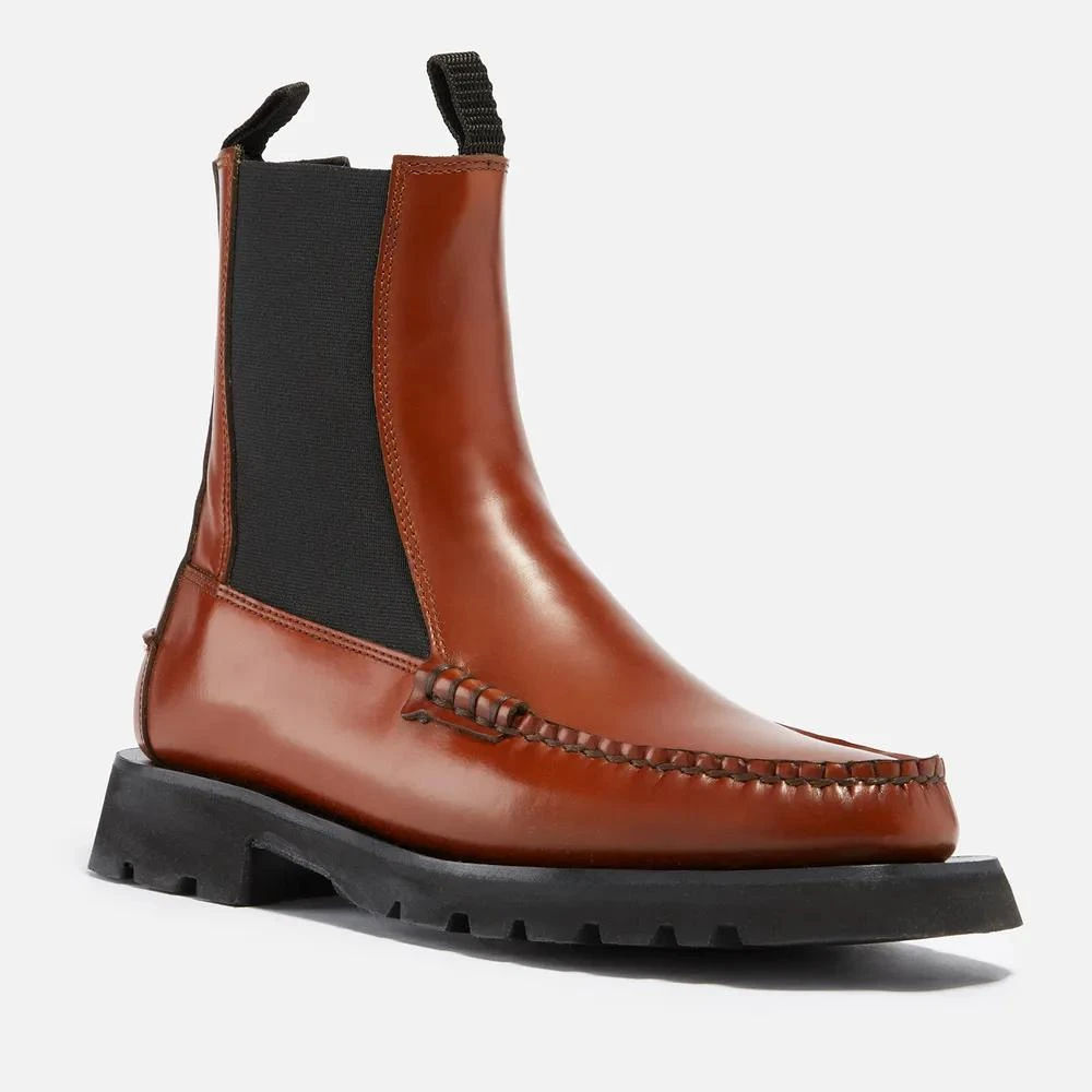 商品Hereu|Hereu Alda Sport Leather Chelsea Boots,价格¥2407,第2张图片详细描述