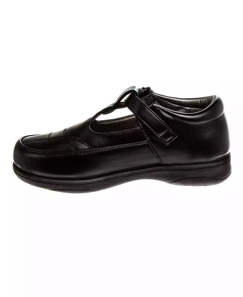 商品French Toast|Little Girls Artificial Leather Construction School Shoes,价格¥207,第3张图片详细描述