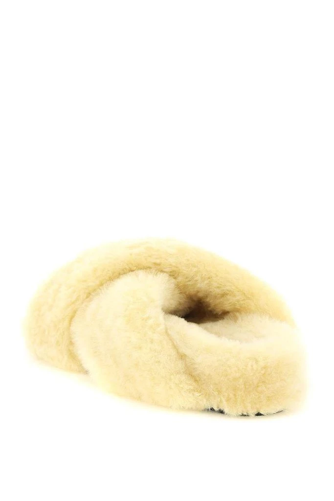 商品Jil Sander|SHEARLING SLIDES,价格¥2630,第2张图片详细描述