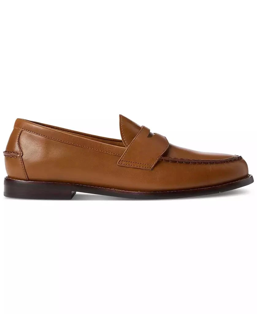 商品Ralph Lauren|Men's Alston Leather Penny Loafers,价格¥1331,第2张图片详细描述