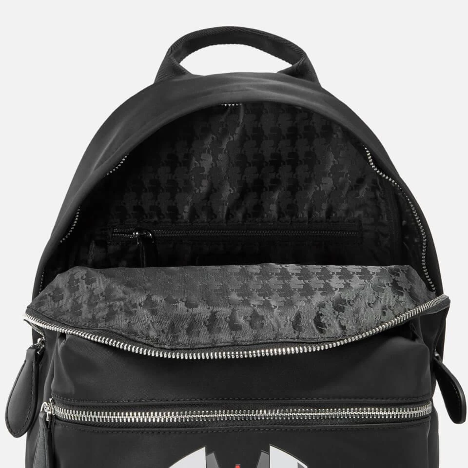 商品Karl Lagerfeld Paris|KARL LAGERFELD K/Heroes Recycled Nylon Backpack,价格¥1200,第5张图片详细描述