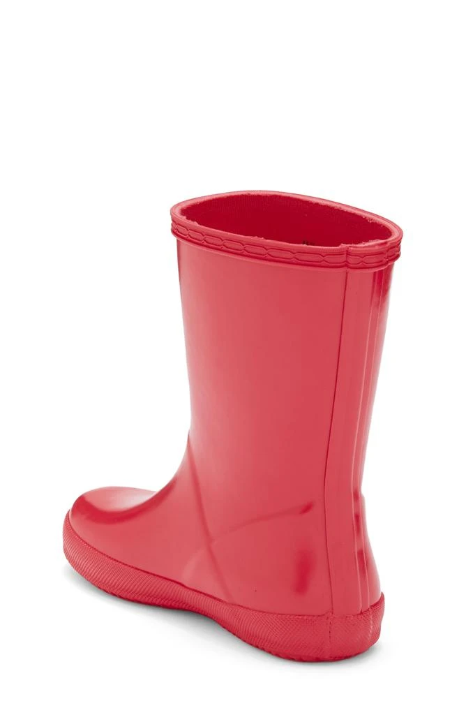 商品Hunter|Kids' First Gloss Waterproof Rain Boot,价格¥325,第2张图片详细描述