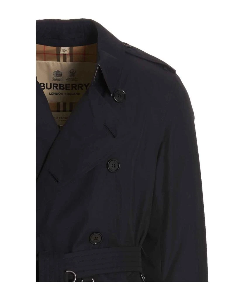 商品Burberry|'heritage The Kensington' Midi Trench Coat,价格¥13259,第4张图片详细描述