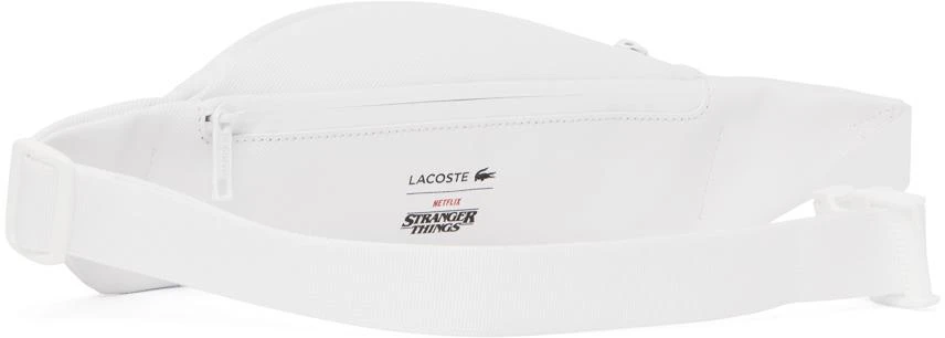 商品Lacoste|White Stranger Things Waist Bag,价格¥683,第3张图片详细描述