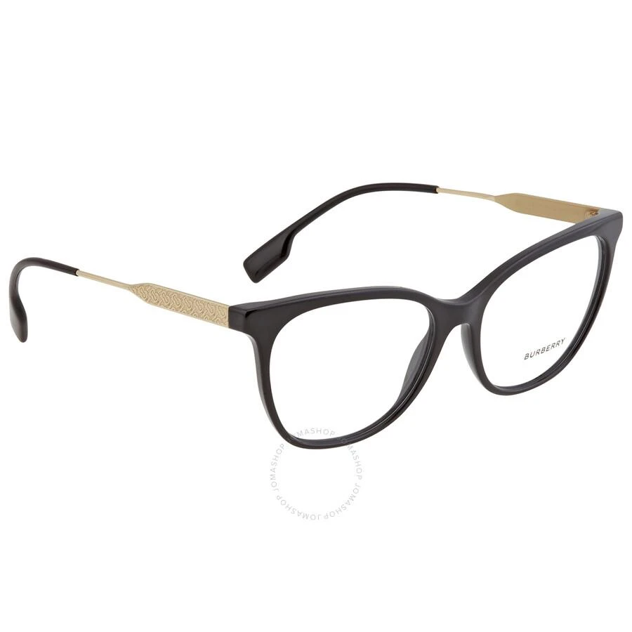 商品Burberry|Charlotte Demo Cat Eye Ladies Eyeglasses BE2333 3001 55,价格¥510,第1张图片