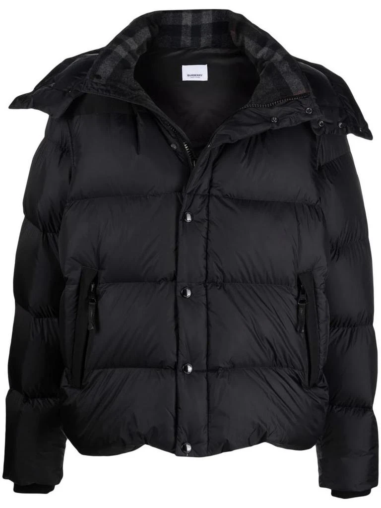 商品Burberry|BURBERRY hooded padded jacket,价格¥6370,第1张图片