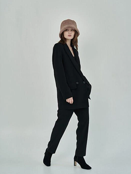 商品MAD FACTORY|Bucker Hat - Cocoa,价格¥614,第3张图片详细描述