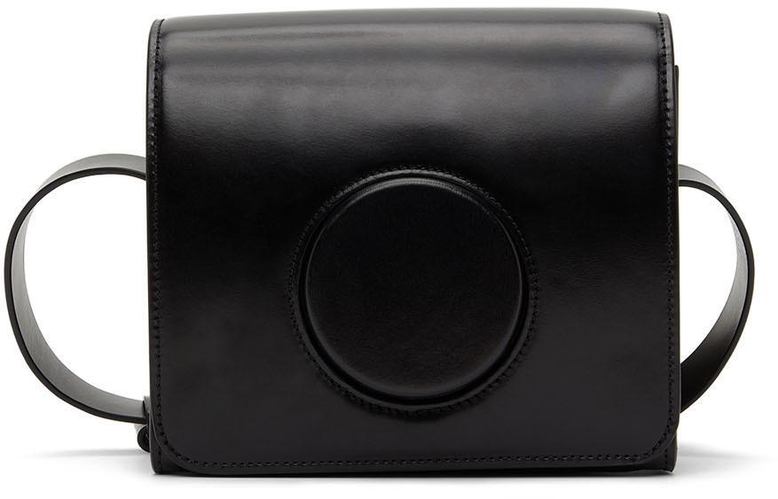商品Lemaire|Black Camera Bag,价格¥7427,第1张图片