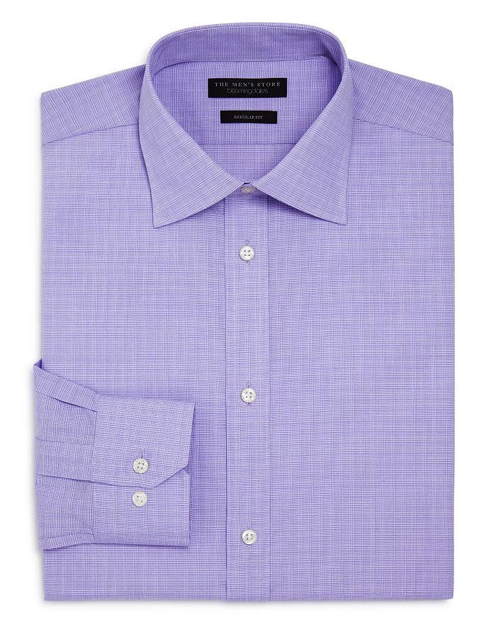 商品The Men's Store at Bloomingdale's|Mini Glen Plaid Regular Fit Dress Shirt - 100% Exclusive,价格¥411,第1张图片