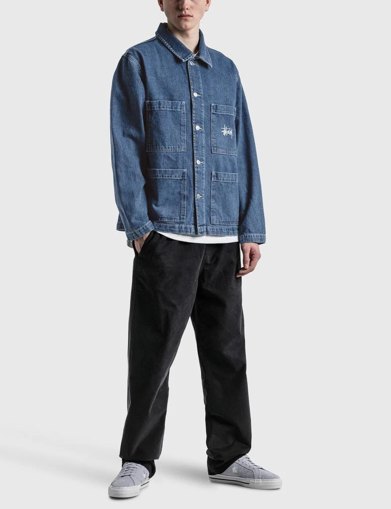 商品STUSSY|Denim Chore Jacket,价格¥1499,第5张图片详细描述