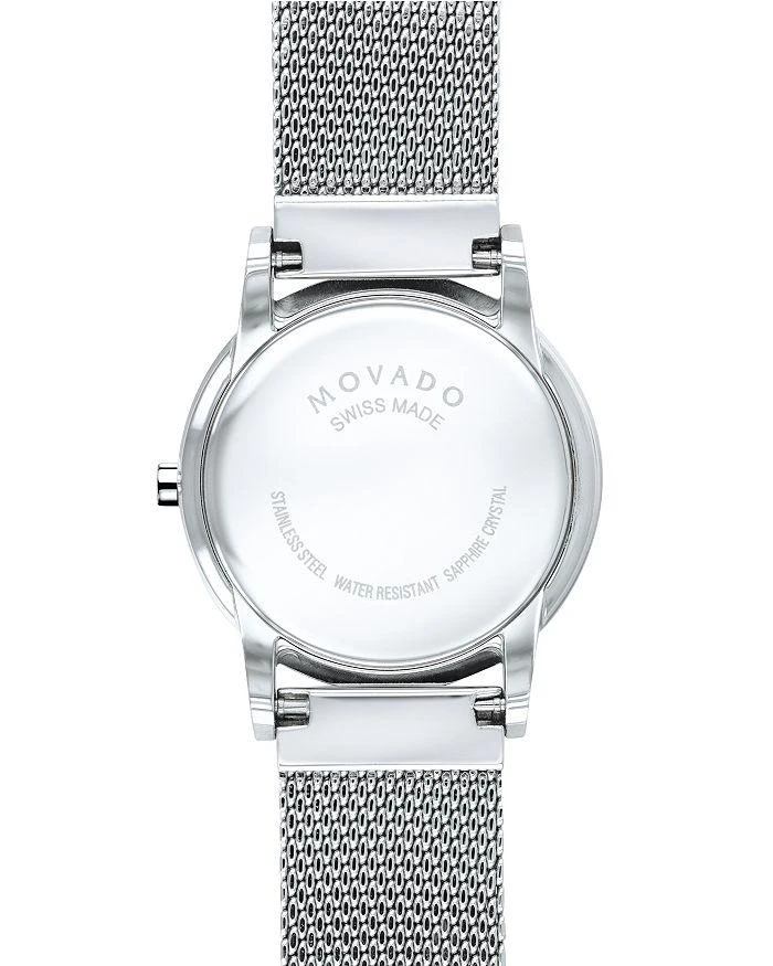 商品Movado|Museum 博物馆系列腕表, 28mm,价格¥4466,第4张图片详细描述