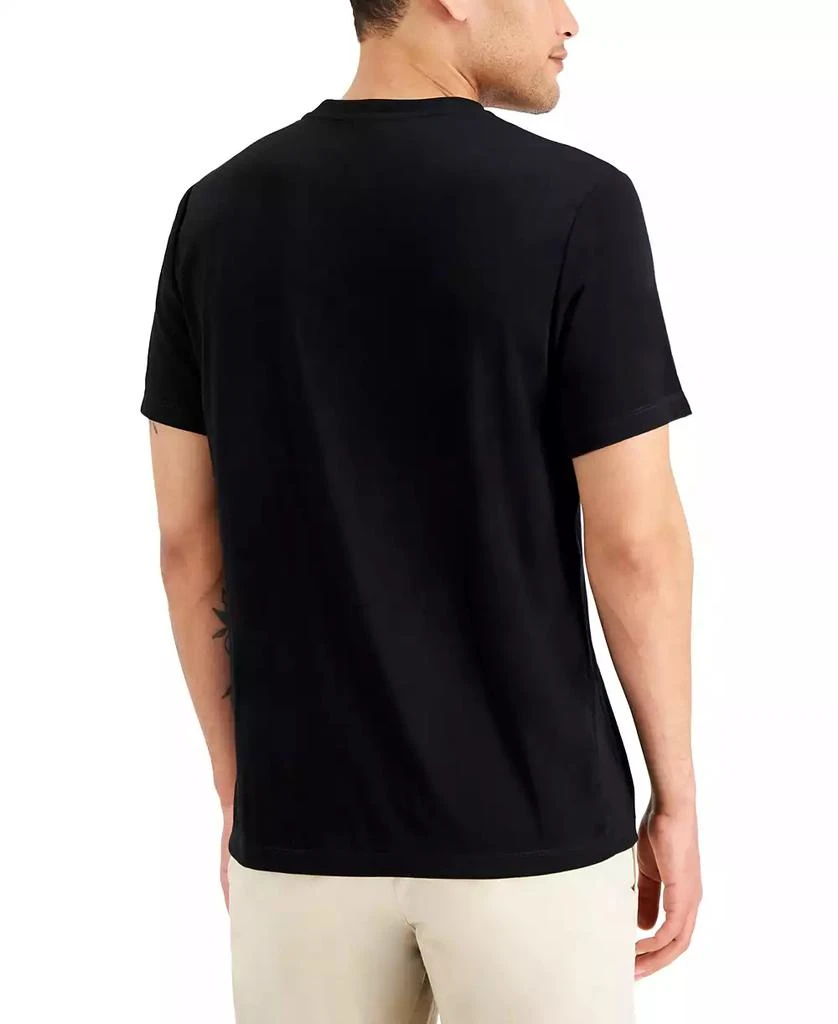 商品Alfani|Men's Solid Henley, Created for Macy's,价格¥196,第2张图片详细描述