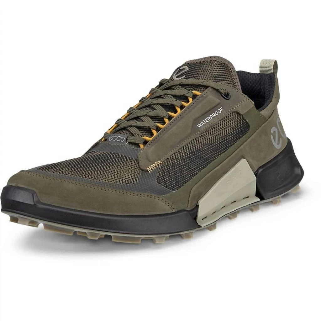 商品ECCO|Men's Biom 2.1 X Country Sneaker In Grape Leaf/tarmac/black,价格¥987,第2张图片详细描述