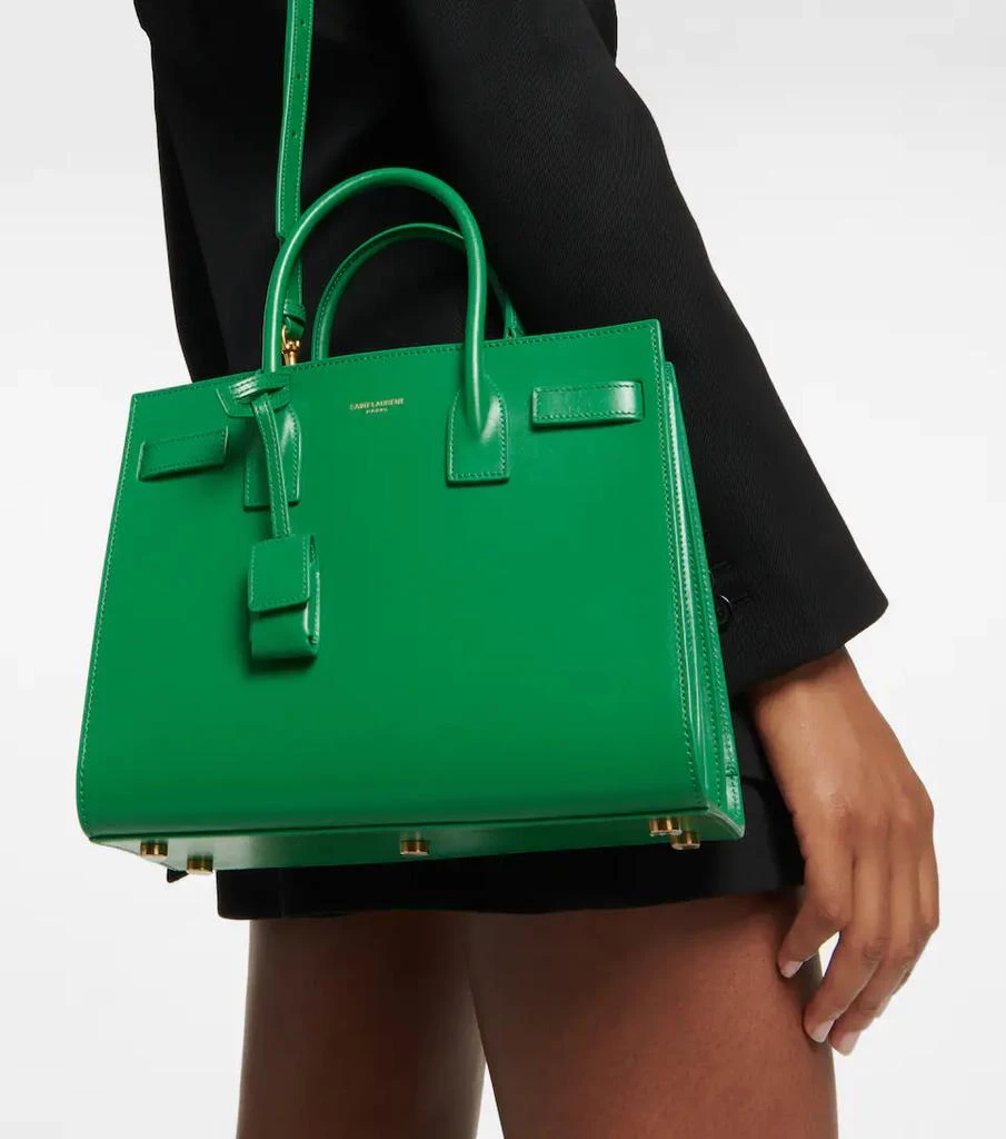 商品Yves Saint Laurent|Sac De Jour S号皮革托特包,价格¥18761,第2张图片详细描述