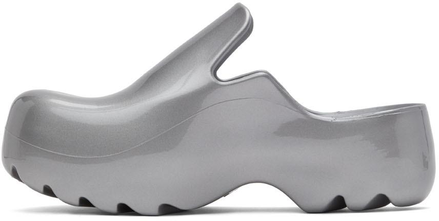 Silver Rubber Flash Loafers商品第3张图片规格展示
