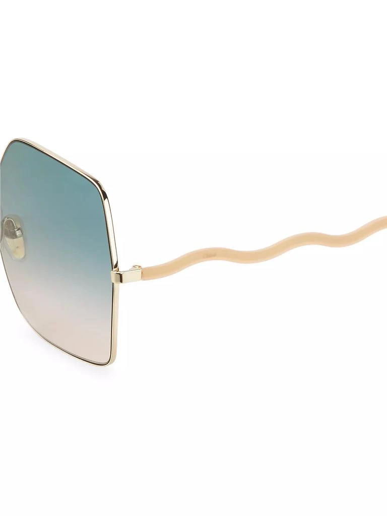 商品Chloé|Noore 64MM Square Sunglasses,价格¥3110,第3张图片详细描述