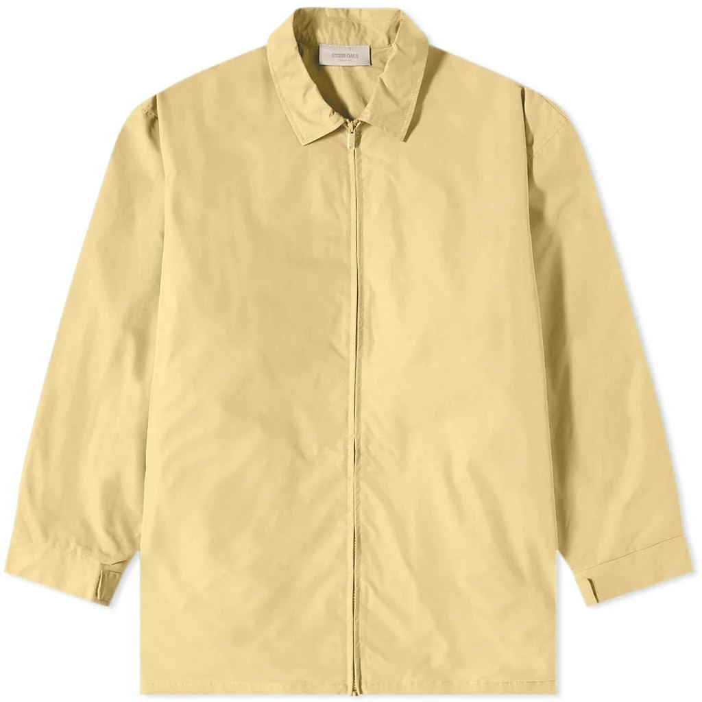 商品Essentials|Fear of God ESSENTIALS Barn Jacket - Light Tuscan,价格¥897,第1张图片