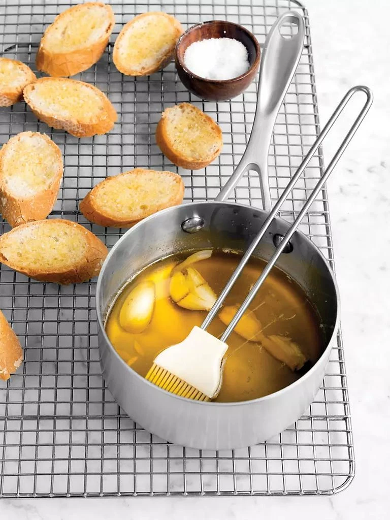商品American Kitchen|Stainless Steel 1-Qt Saucepan & Cover,价格¥675,第2张图片详细描述