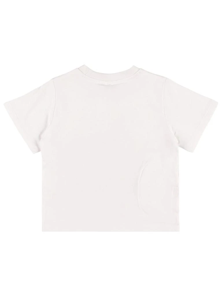 商品Stella McCartney|Organic Cotton T-shirt W/ Appliqués,价格¥270,第2张图片详细描述