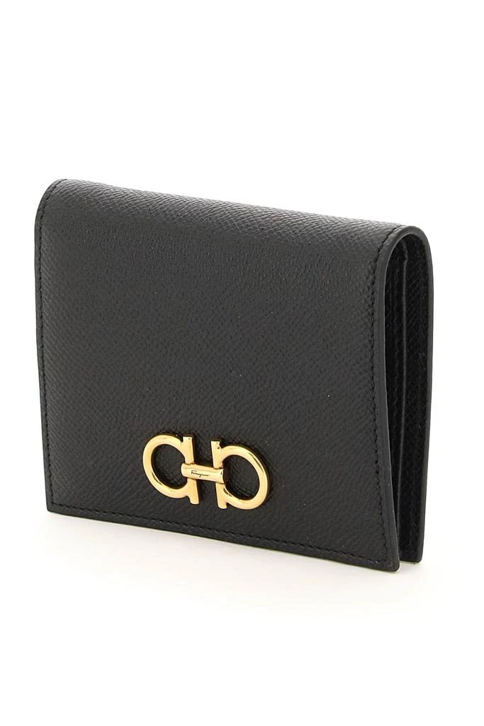 商品Salvatore Ferragamo|Ferragamo Gancini Small Wallet,价格¥3065,第4张图片详细描述