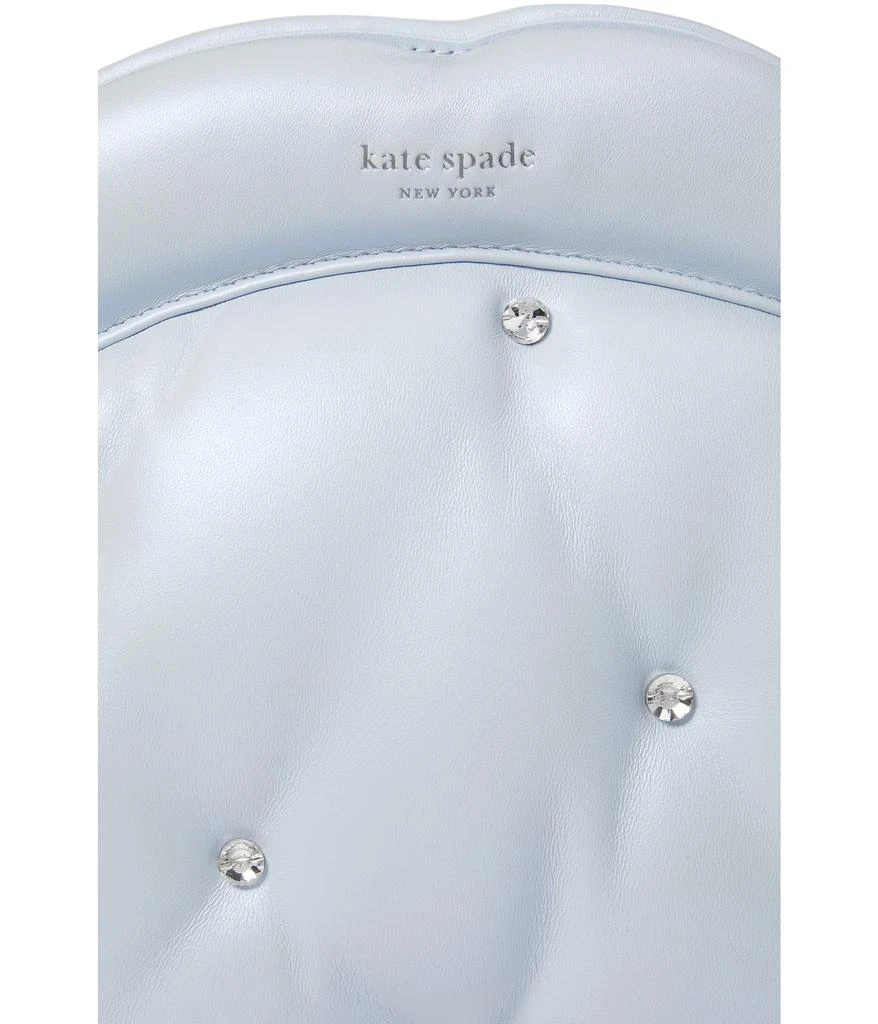 商品Kate Spade|Shade Pearlized Smooth Quilted Leather Cloud Clutch,价格¥1647,第4张图片详细描述