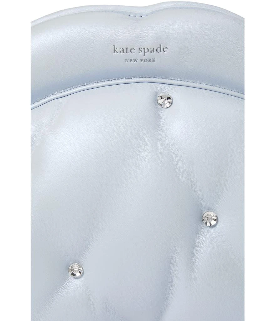 商品Kate Spade|Shade Pearlized Smooth Quilted Leather Cloud Clutch,价格¥1334,第4张图片详细描述