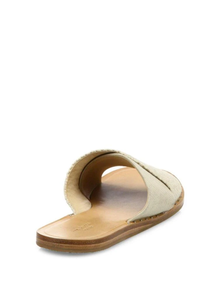 商品Rag & Bone|Keaton Crisscross Web Slides,价格¥750,第2张图片详细描述