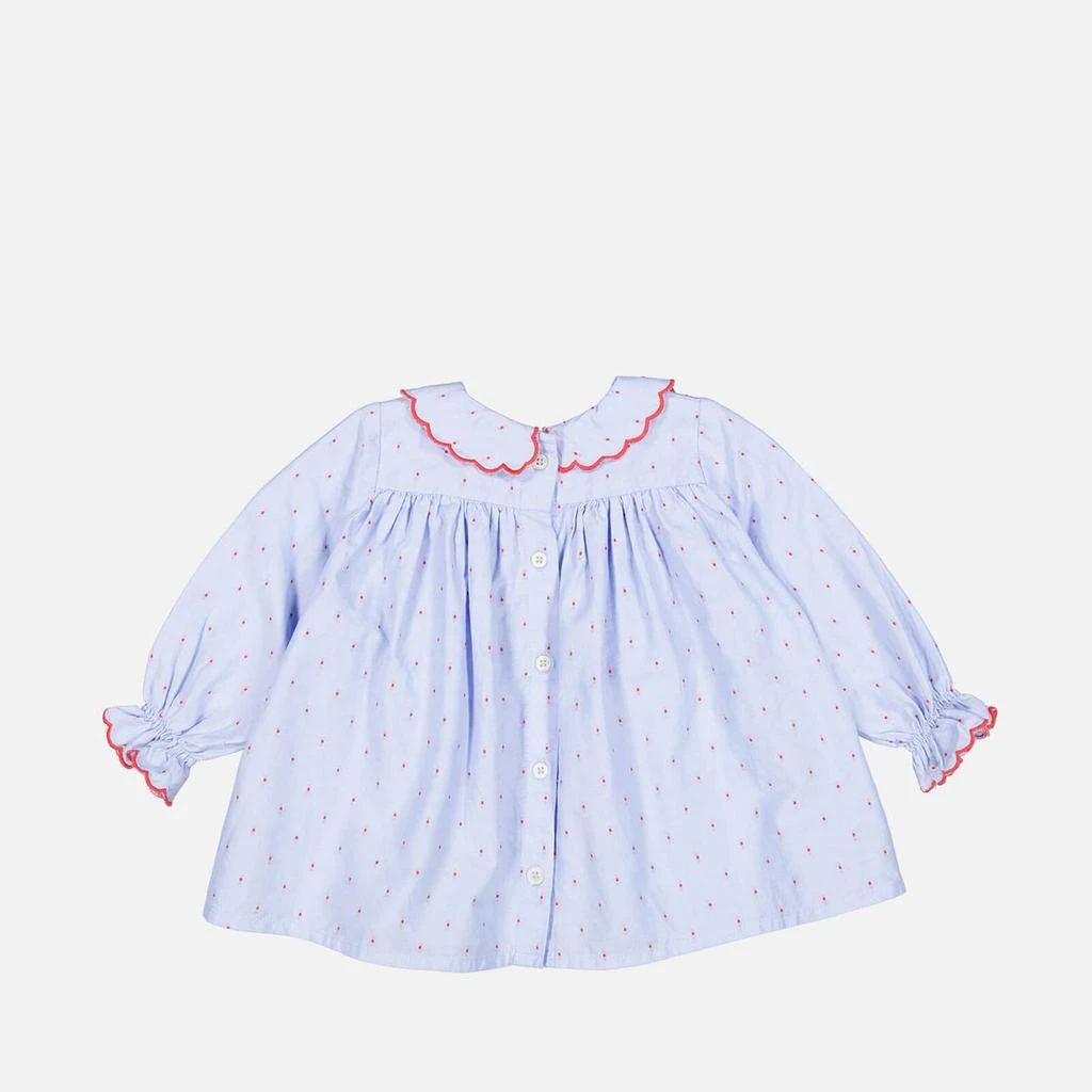 商品MarMar Copenhagen|MarMar Copenhagen Babies' Tora Organic Cotton-Poplin Blouse,价格¥86,第2张图片详细描述