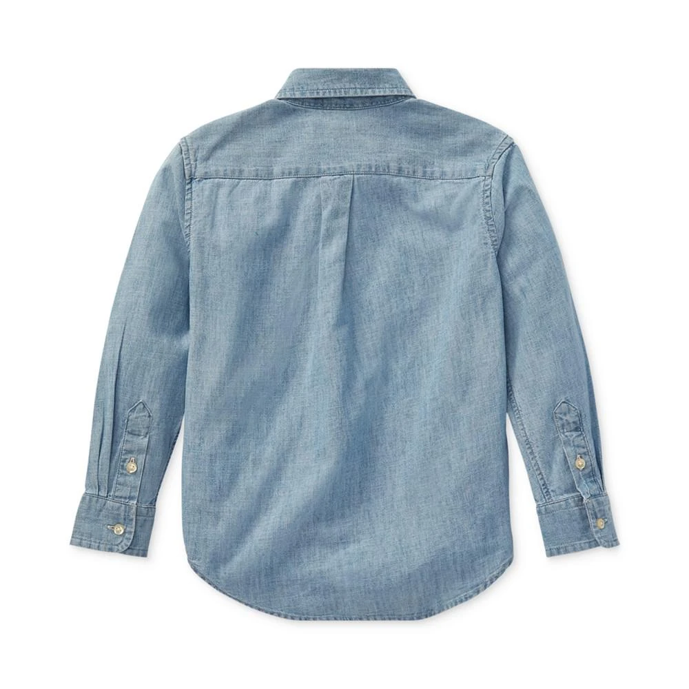 商品Ralph Lauren|男幼童纯棉衬衫,价格¥440,第2张图片详细描述