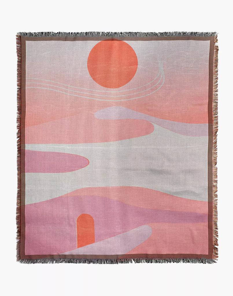 商品Madewell|Buhlaixe Studio Burnt Sun Throw Blanket,价格¥872,第5张图片详细描述