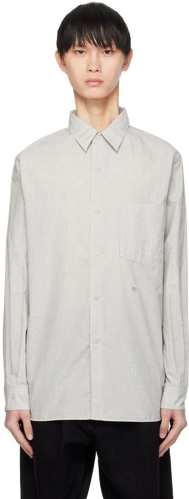 商品Nanamica|Off-White Wind Shirt,价格¥1139,第1张图片