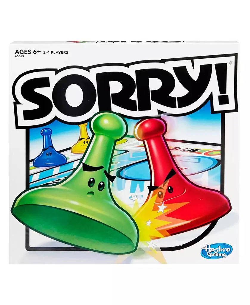 商品Hasbro|Hasbro SORRY,价格¥90,第2张图片详细描述