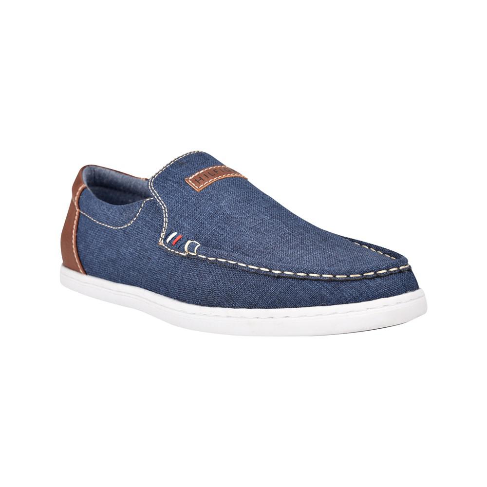 Men's Slip-On Carlid Linen Sneakers商品第1张图片规格展示