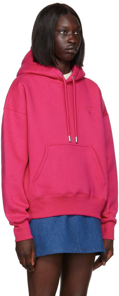 Pink Ami de Cœur Hoodie商品第2张图片规格展示