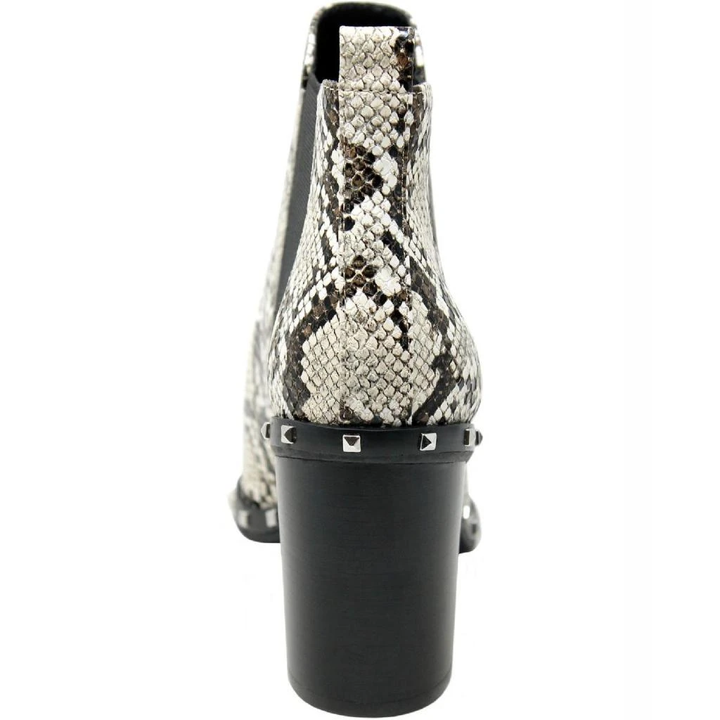 商品Charles David|Charles by Charles David Womens Duke Embossed Studded Chelsea Boots,价格¥139,第2张图片详细描述