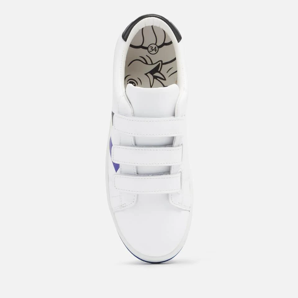 商品Kenzo|KENZO BOYS' SNEAKERS - WHITE,价格¥380,第3张图片详细描述