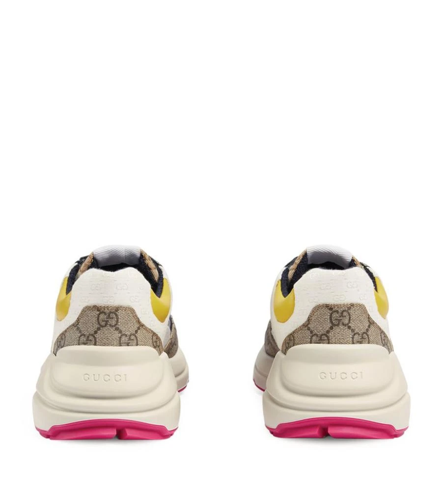 商品Gucci|GG Supreme Rhyton Sneakers,价格¥7237,第3张图片详细描述