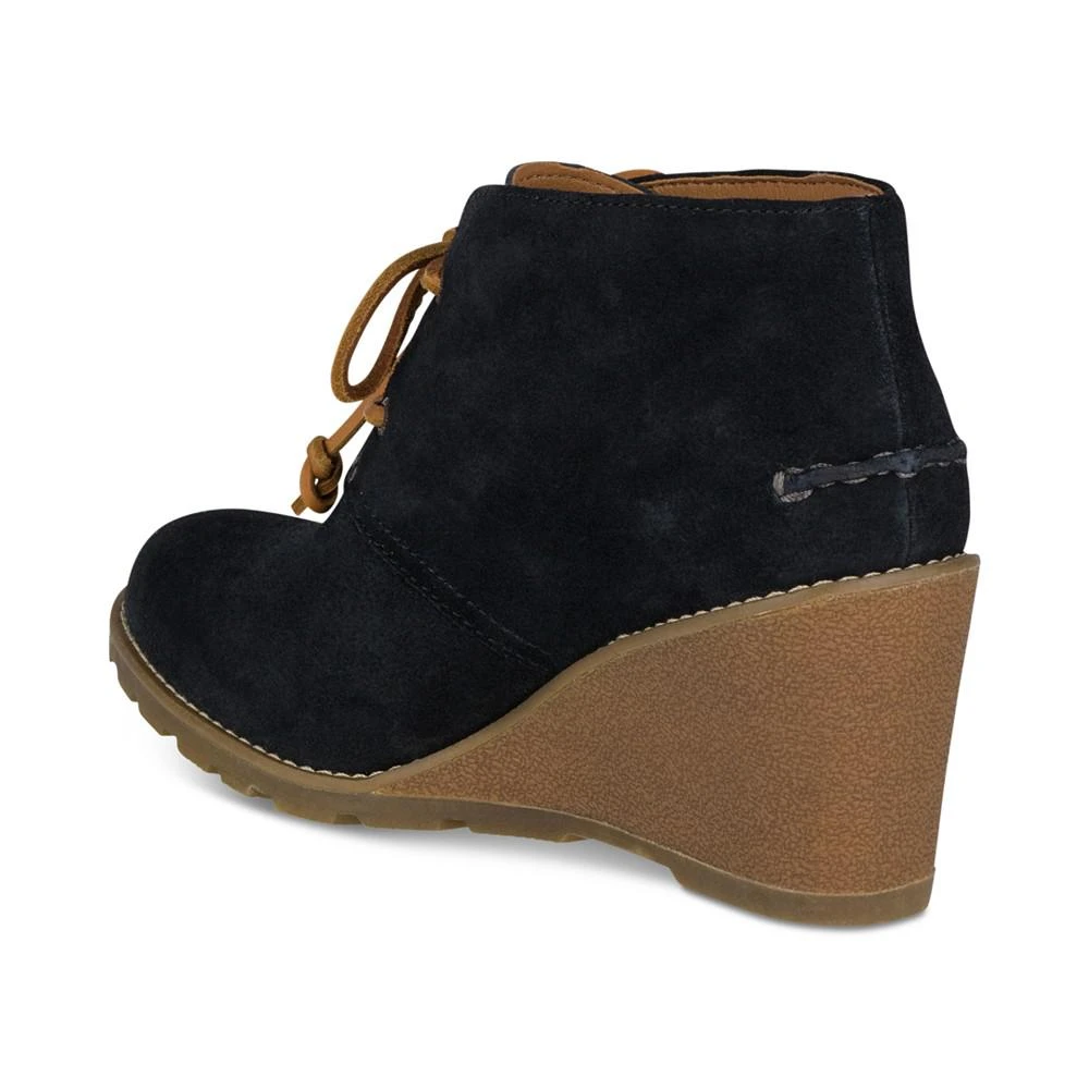 商品Sperry|Women's Celeste Prow Wedge Ankle Booties,价格¥823,第4张图片详细描述