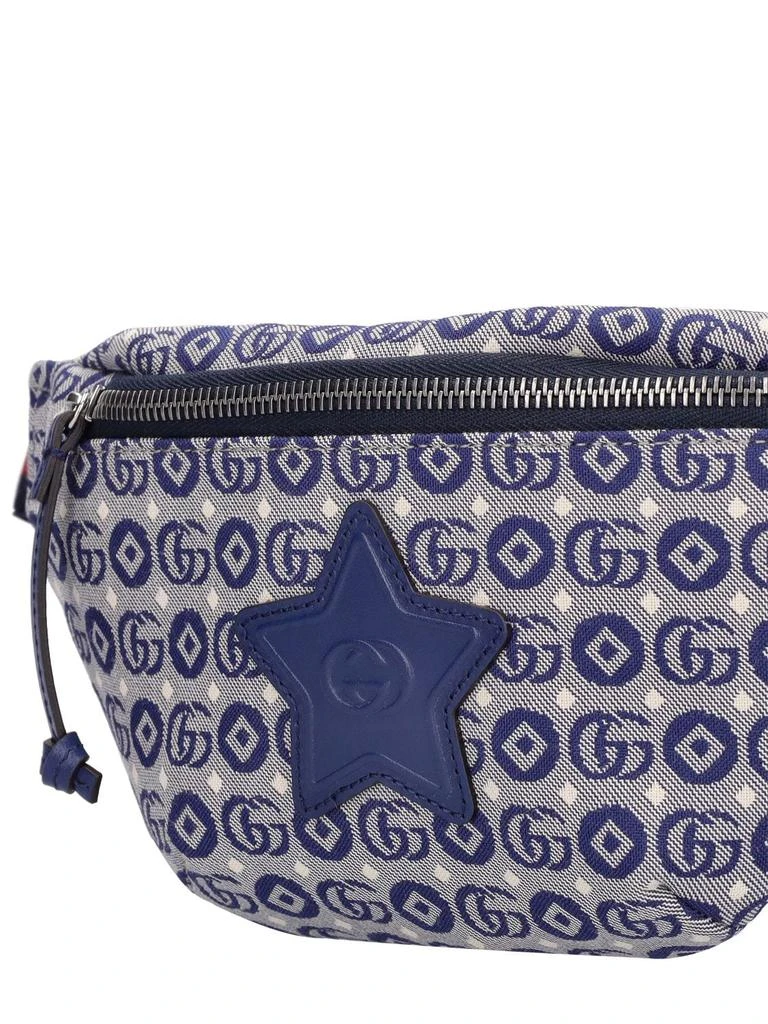 商品Gucci|Double G Cotton Jacquard Belt Bag,价格¥3972,第2张图片详细描述