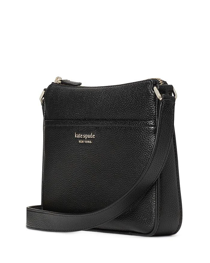 商品Kate Spade|Run Around Medium Pebbled Leather Crossbody,价格¥936,第4张图片详细描述