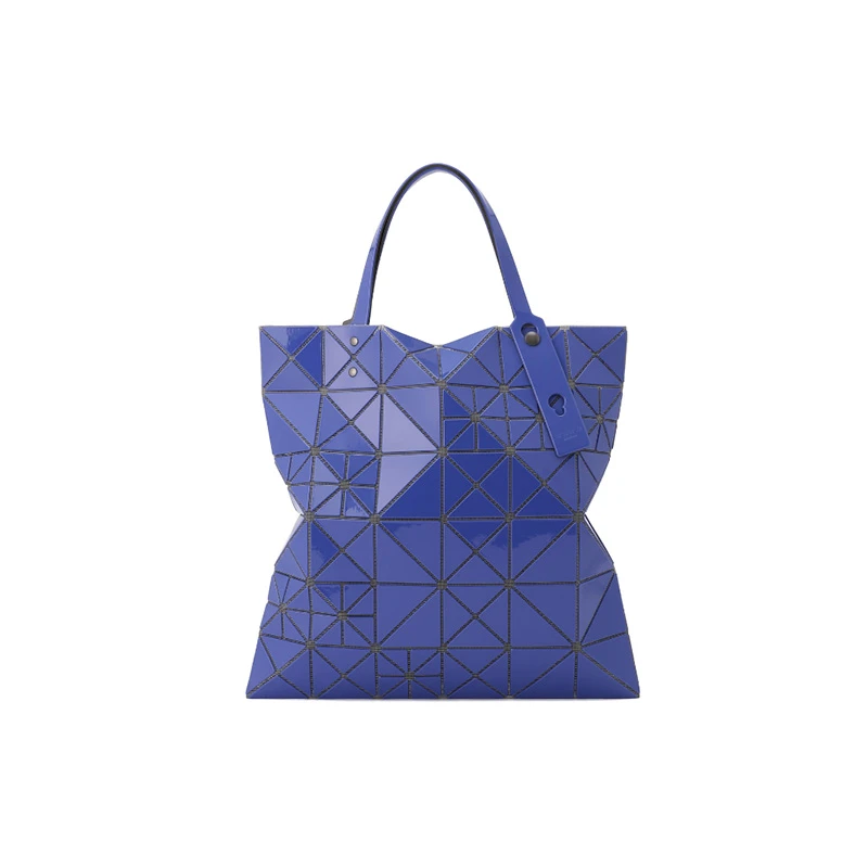 商品Issey Miyake|三宅一生/Issey Miyake 女士手提单肩包蓝色 AG613 72,价格¥3484,第1张图片