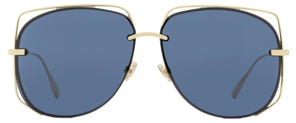 商品Dior|Dior Women's Halo Sunglasses Stellaire 6 J5GA9 Gold 61mm,价格¥998,第2张图片详细描述