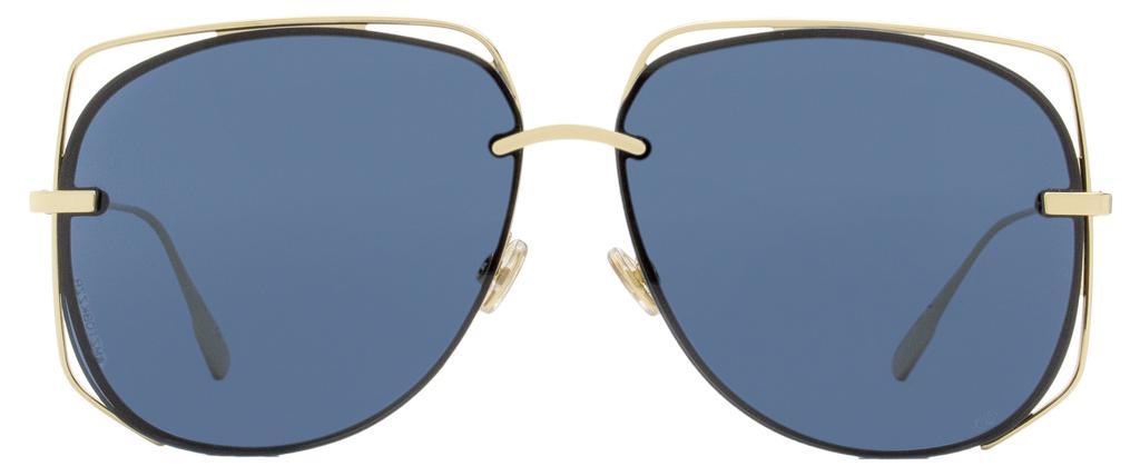 商品Dior|Dior Women's Halo Sunglasses Stellaire 6 J5GA9 Gold 61mm,价格¥1044,第4张图片详细描述