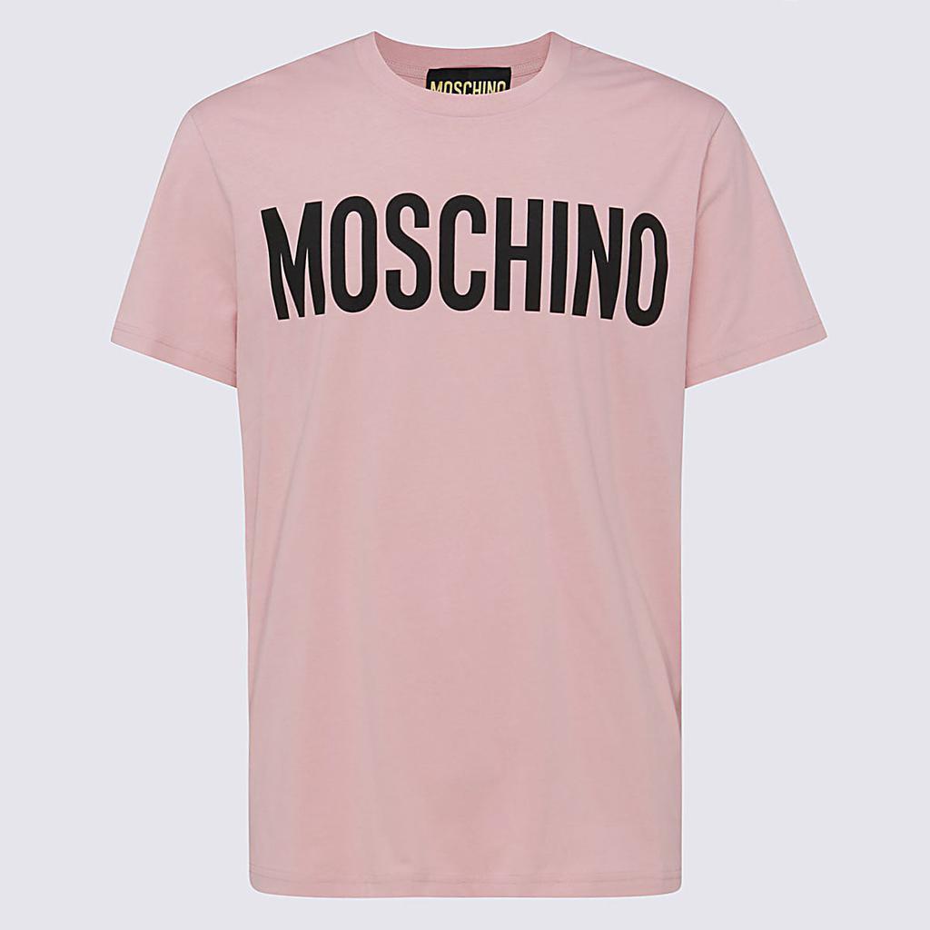 商品Moschino|ROSE COTTON T-SHIRT,价格¥760,第1张图片