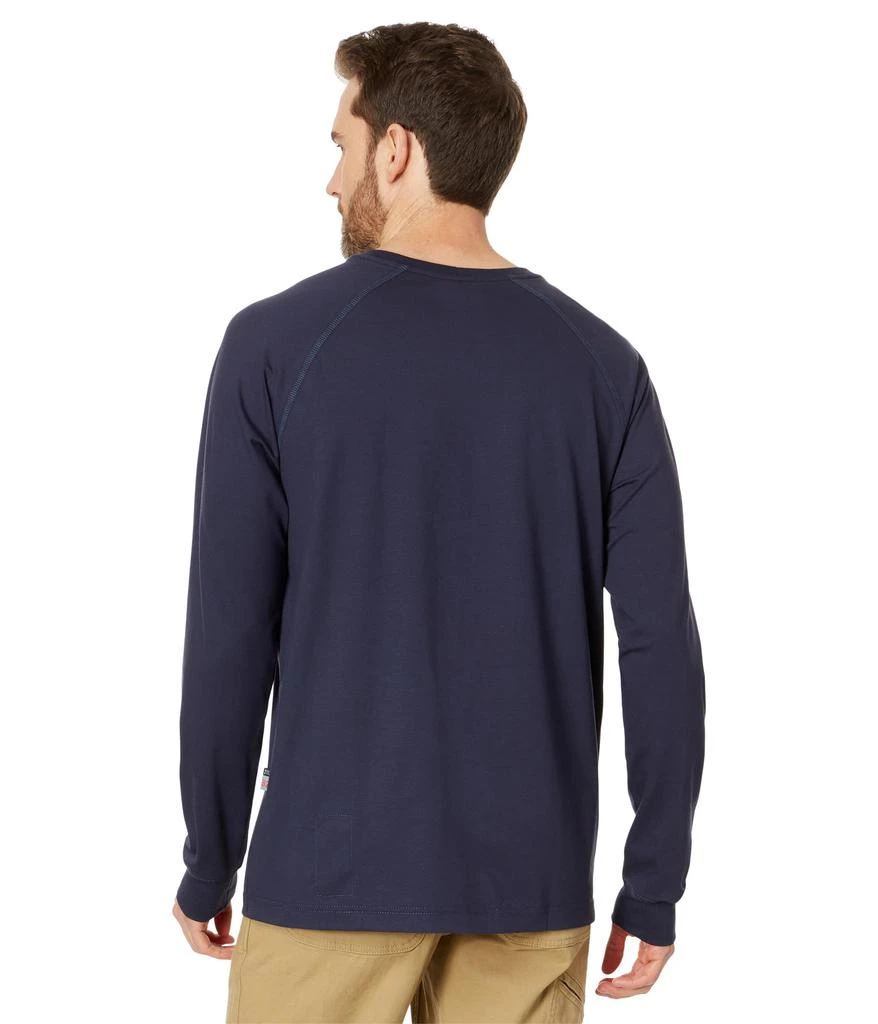 商品Carhartt|Flame-Resistant (FR) Force Long Sleeve T-Shirt,价格¥564,第2张图片详细描述