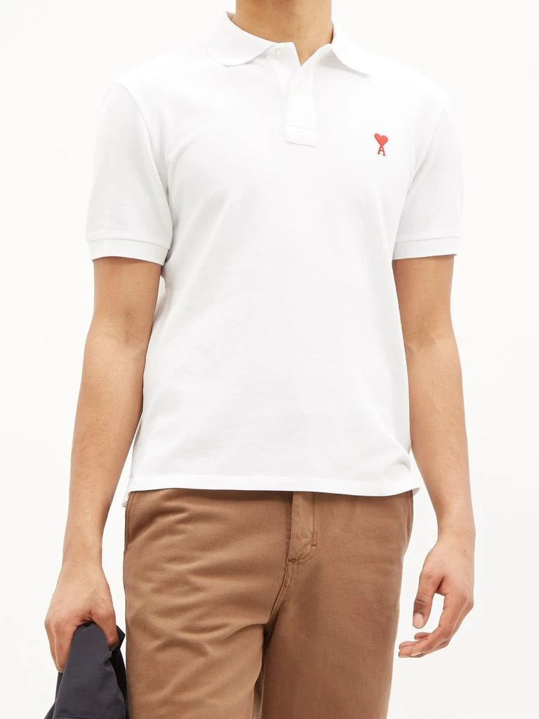 Ami de Cœur-logo cotton polo shirt 商品